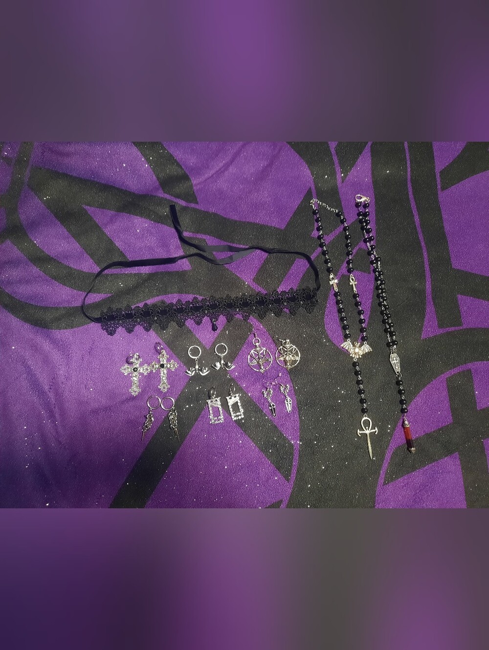 Goth Jewelry Bundle